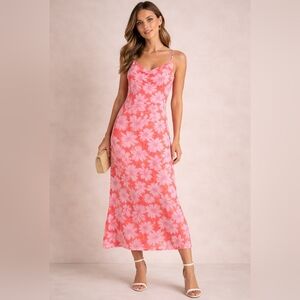 PRETTYGARDEN Women's Bodycon Floral Dress.